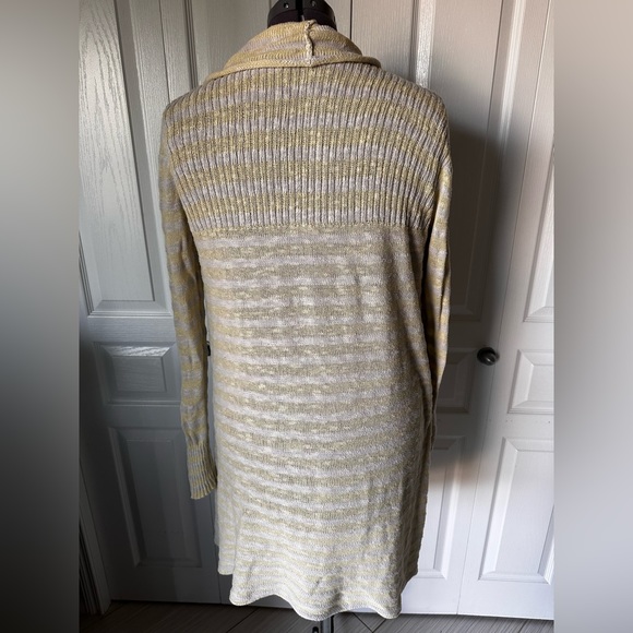 Free People two toned striped cardigan - Picture 2 of 8